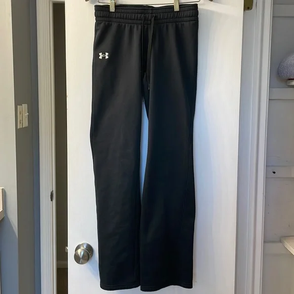 Black Under Armor Sweatpants - Picture 1 of 3